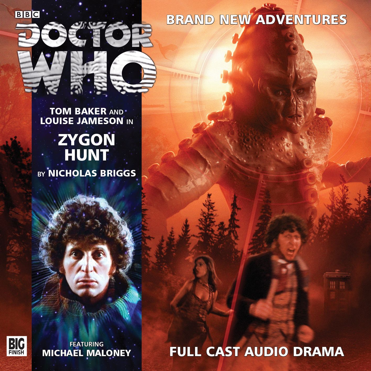 Fourth Doctor Adventures #3.8: Zygon Hunt