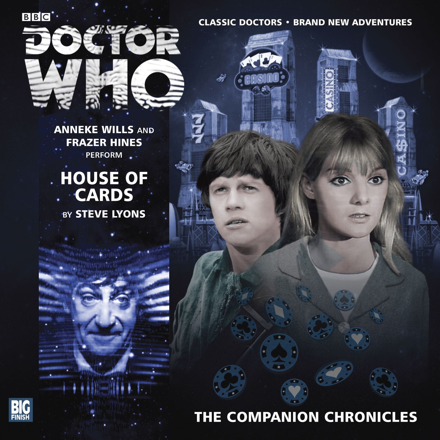 Companion Chronicles #7.8: House of Cards