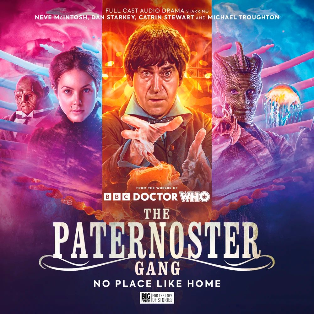 The Paternoster Gang #3.3: The Houseguest