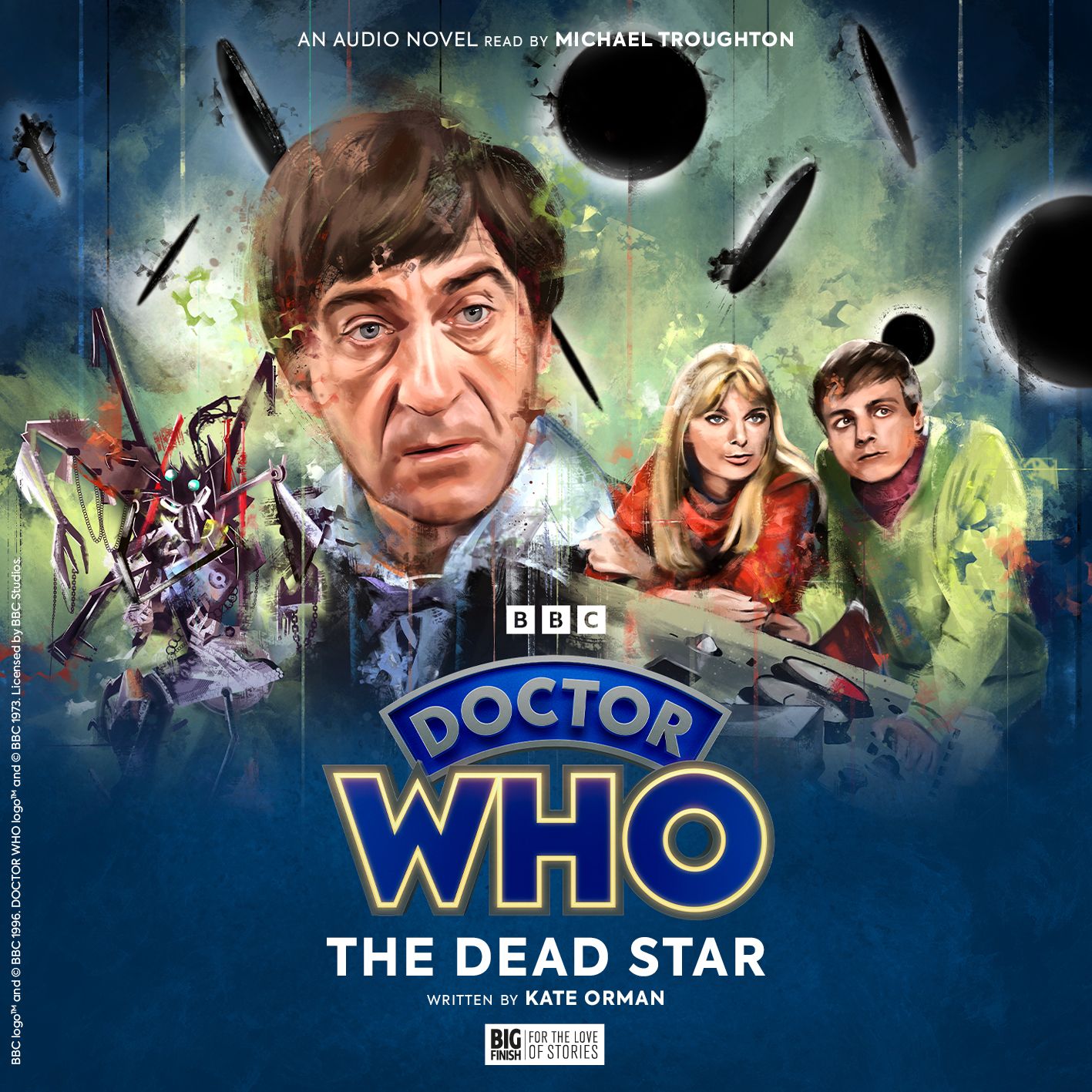 The Second Doctor, Ben, and Polly