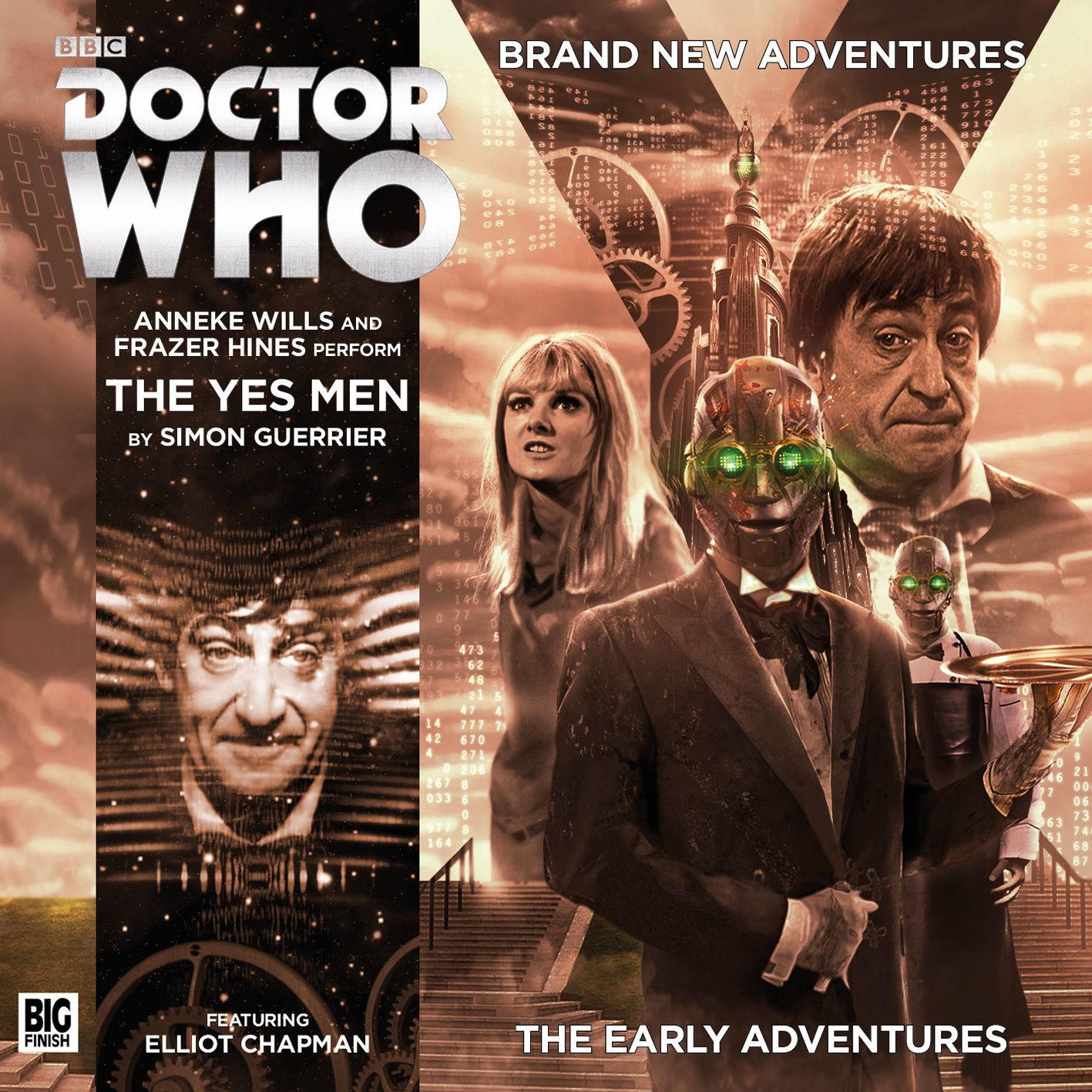 Early Adventures #2.1: The Yes Men