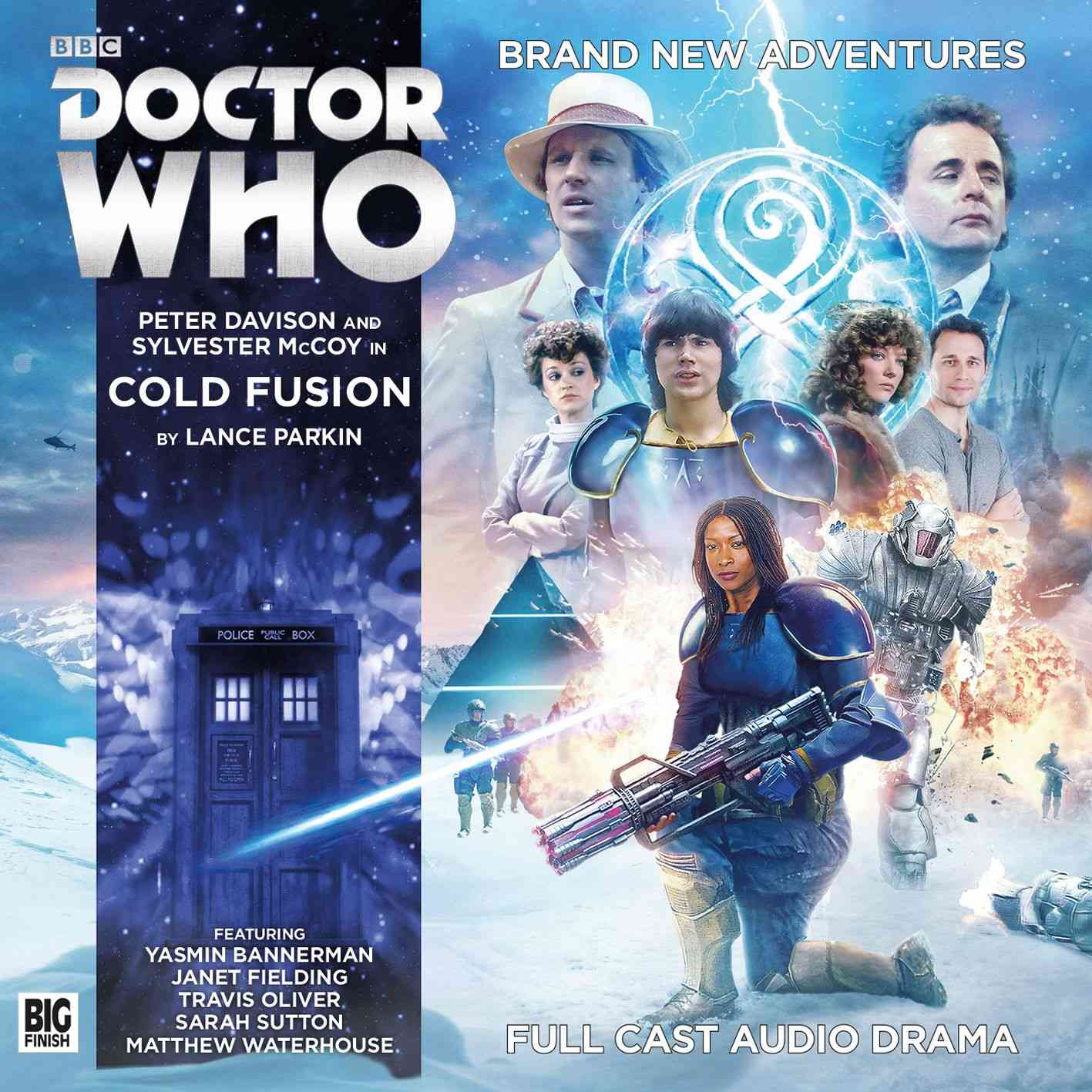 Novel Adaptations #11: Cold Fusion