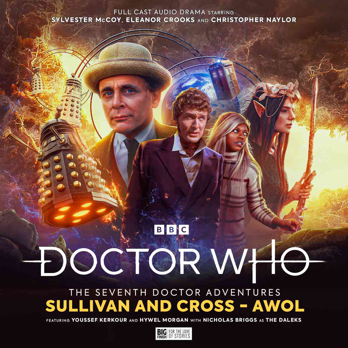 Sullivan & Cross: AWOL #1: London Orbital