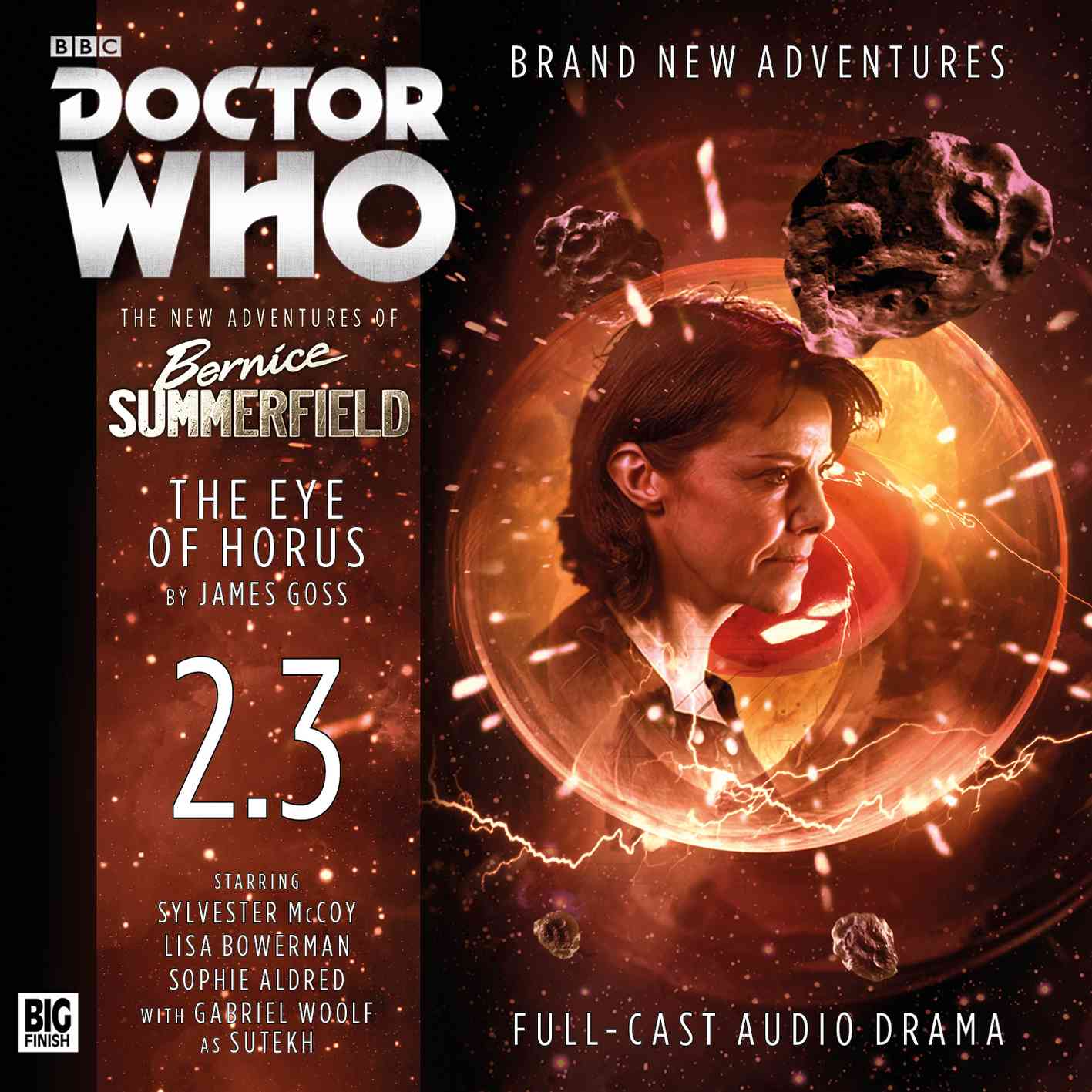 The New Adventures of Bernice Summerfield #2.3: The Eye of Horus