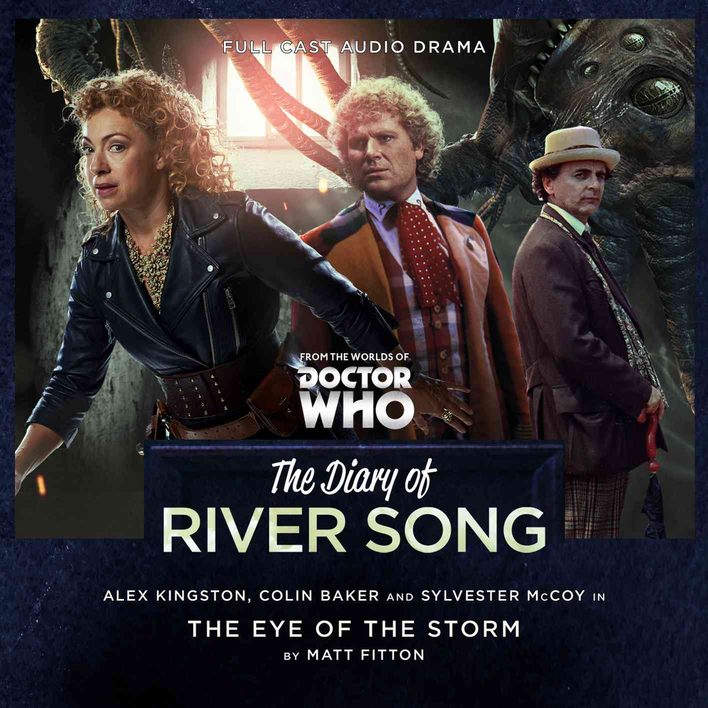 The Diary of River Song #2.4: The Eye of the Storm