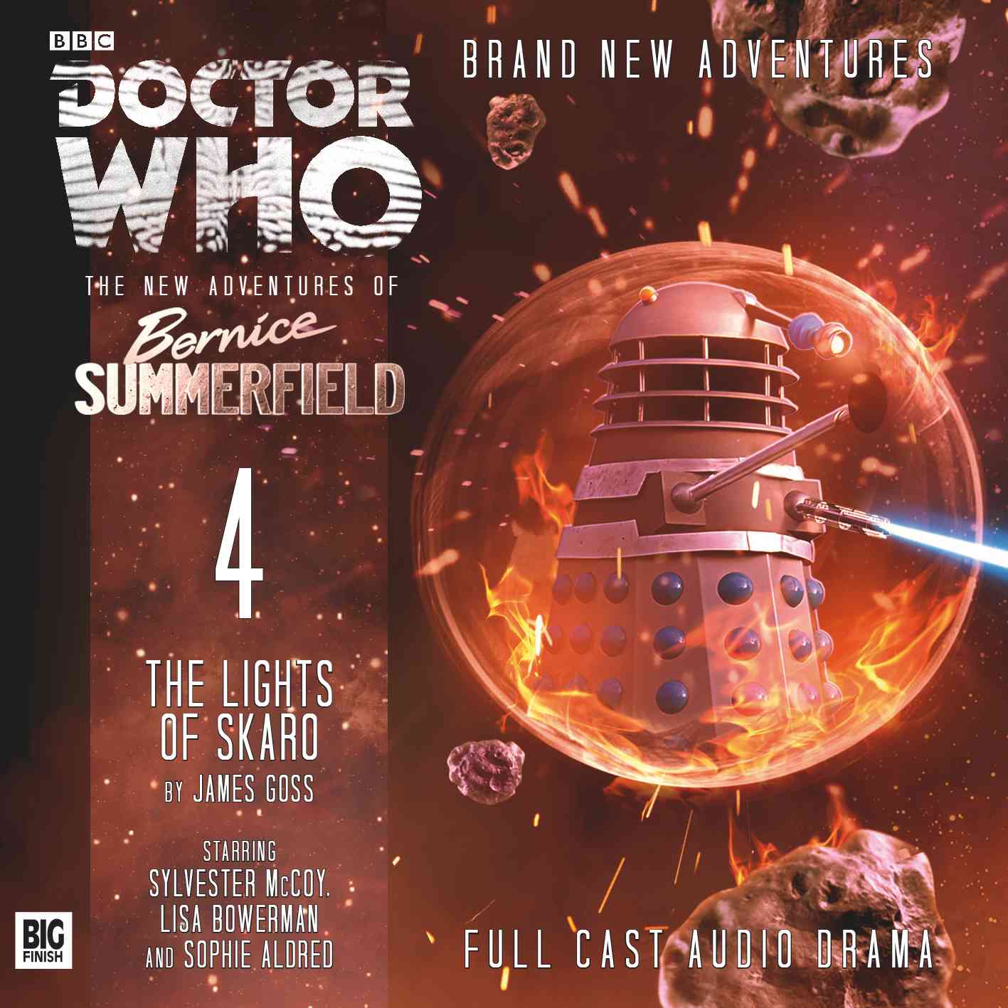 The New Adventures of Bernice Summerfield #1.4: The Lights of Skaro