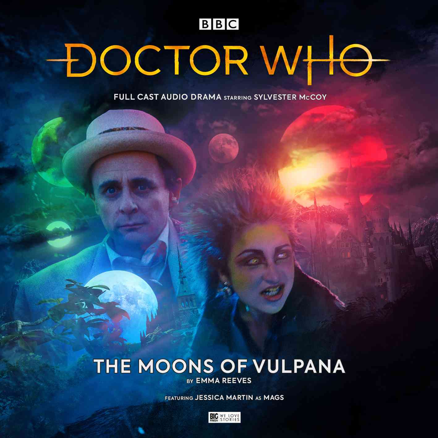 The Seventh Doctor and others