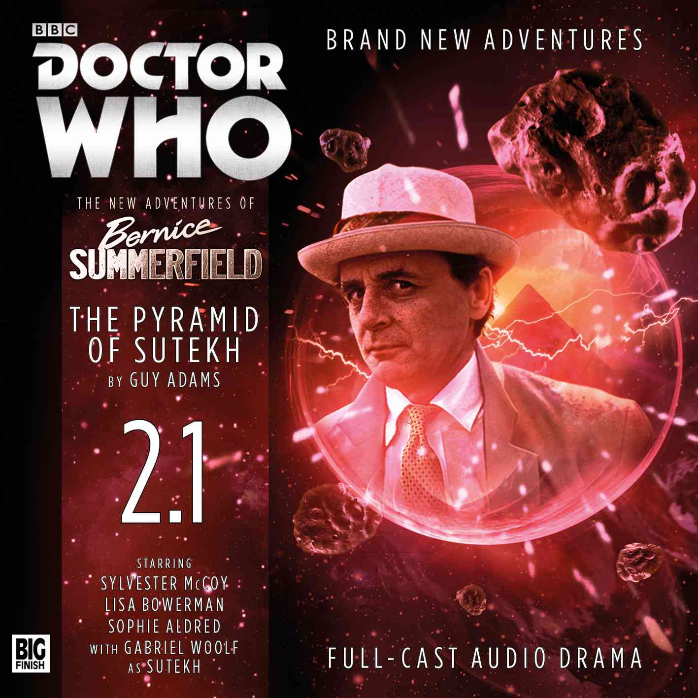 The New Adventures of Bernice Summerfield #2.1: The Pyramid of Sutekh