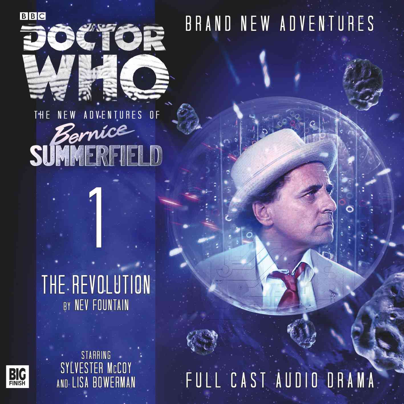 The New Adventures of Bernice Summerfield #1.1: The Revolution
