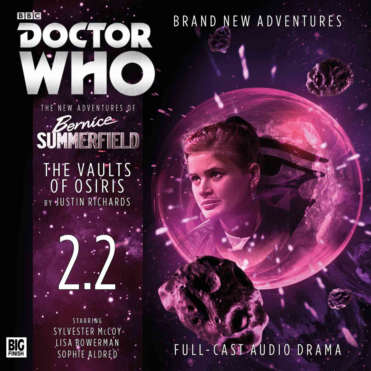 The New Adventures of Bernice Summerfield #2.2: The Vaults of Osiris