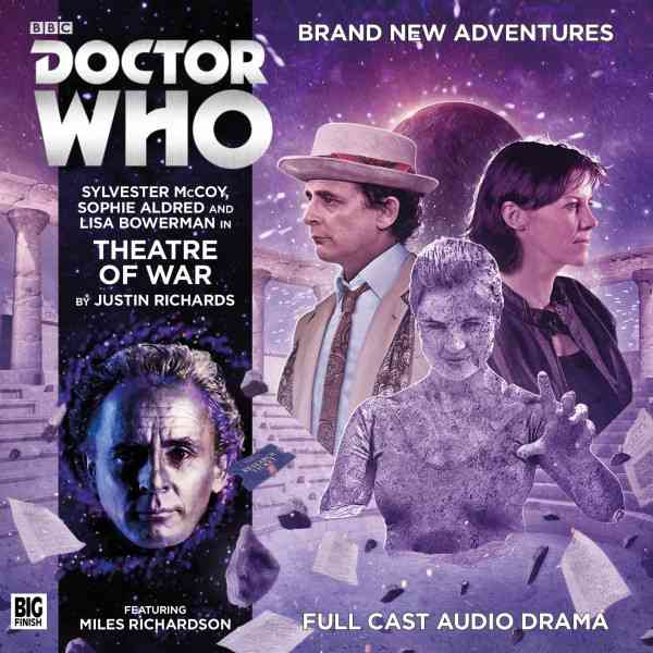The Seventh Doctor, Ace, and Benny