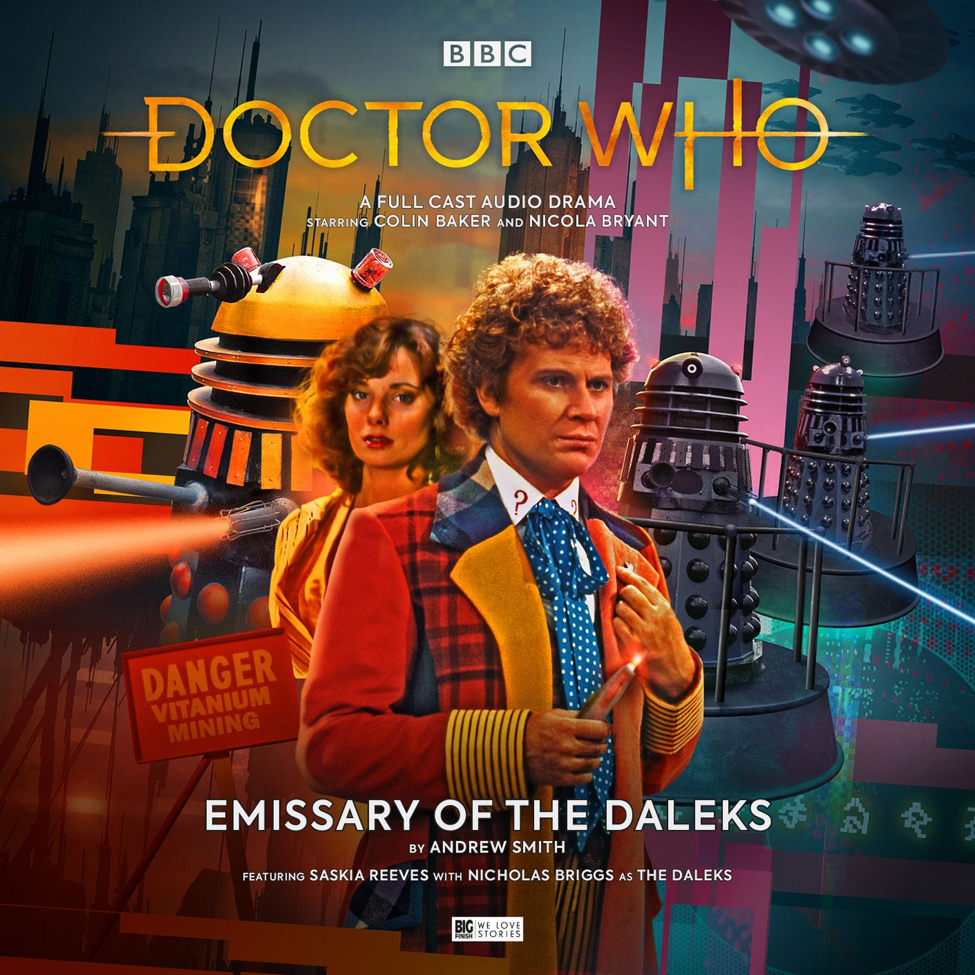 Main Range #254: Emissary of the Daleks