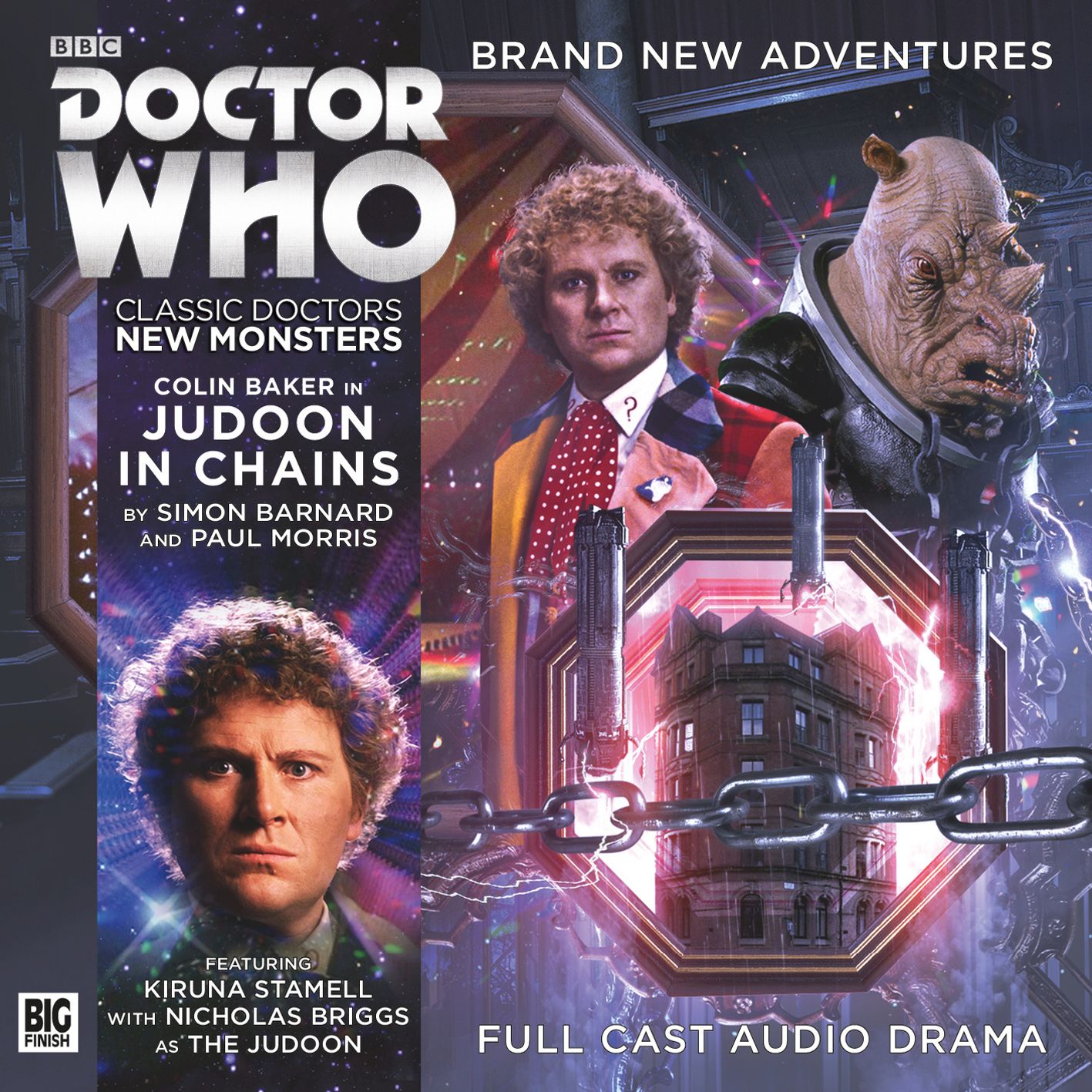 Classic Doctors New Monsters #1.2: Judoon in Chains