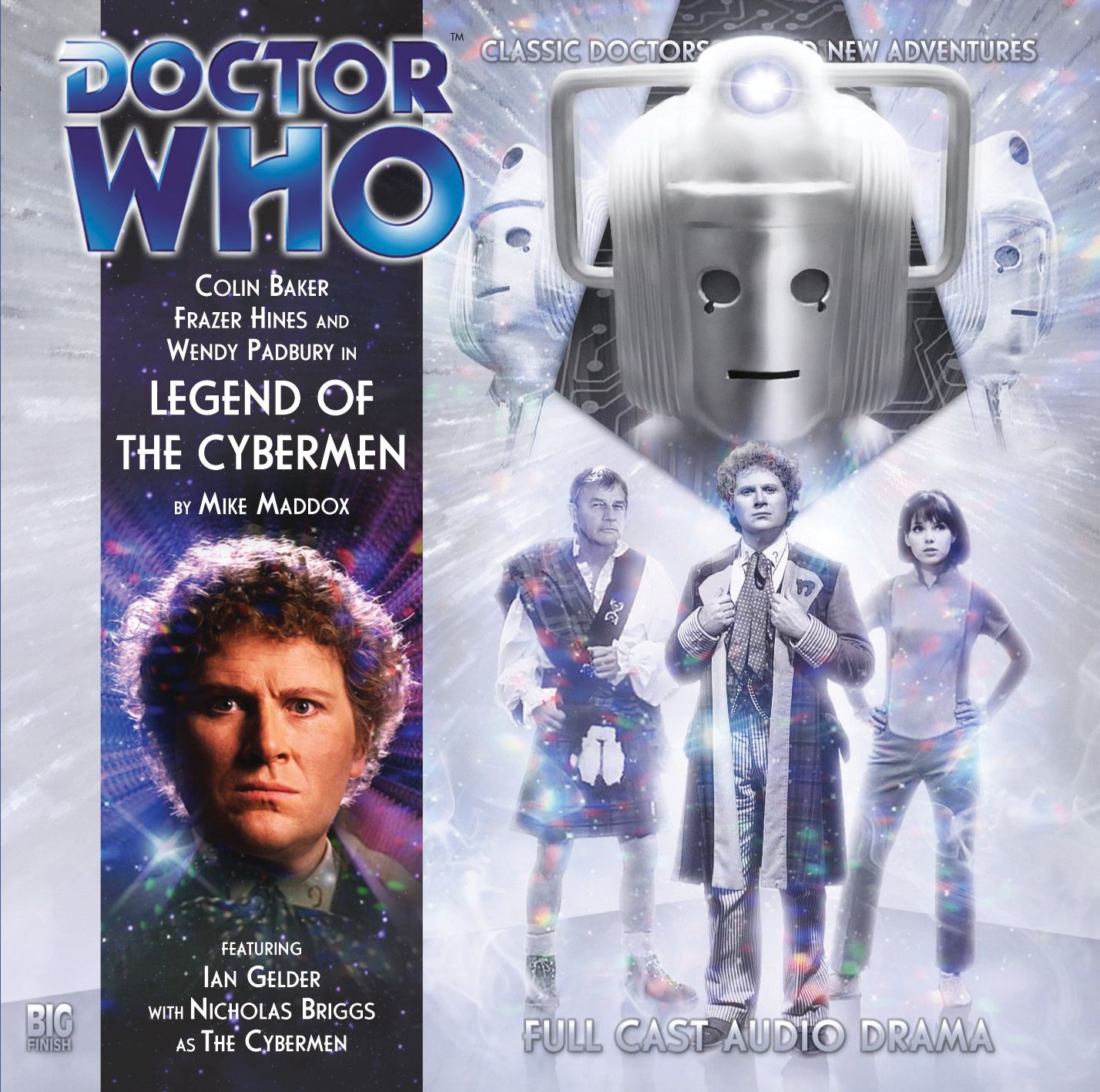 Main Range #135: Legend of the Cybermen
