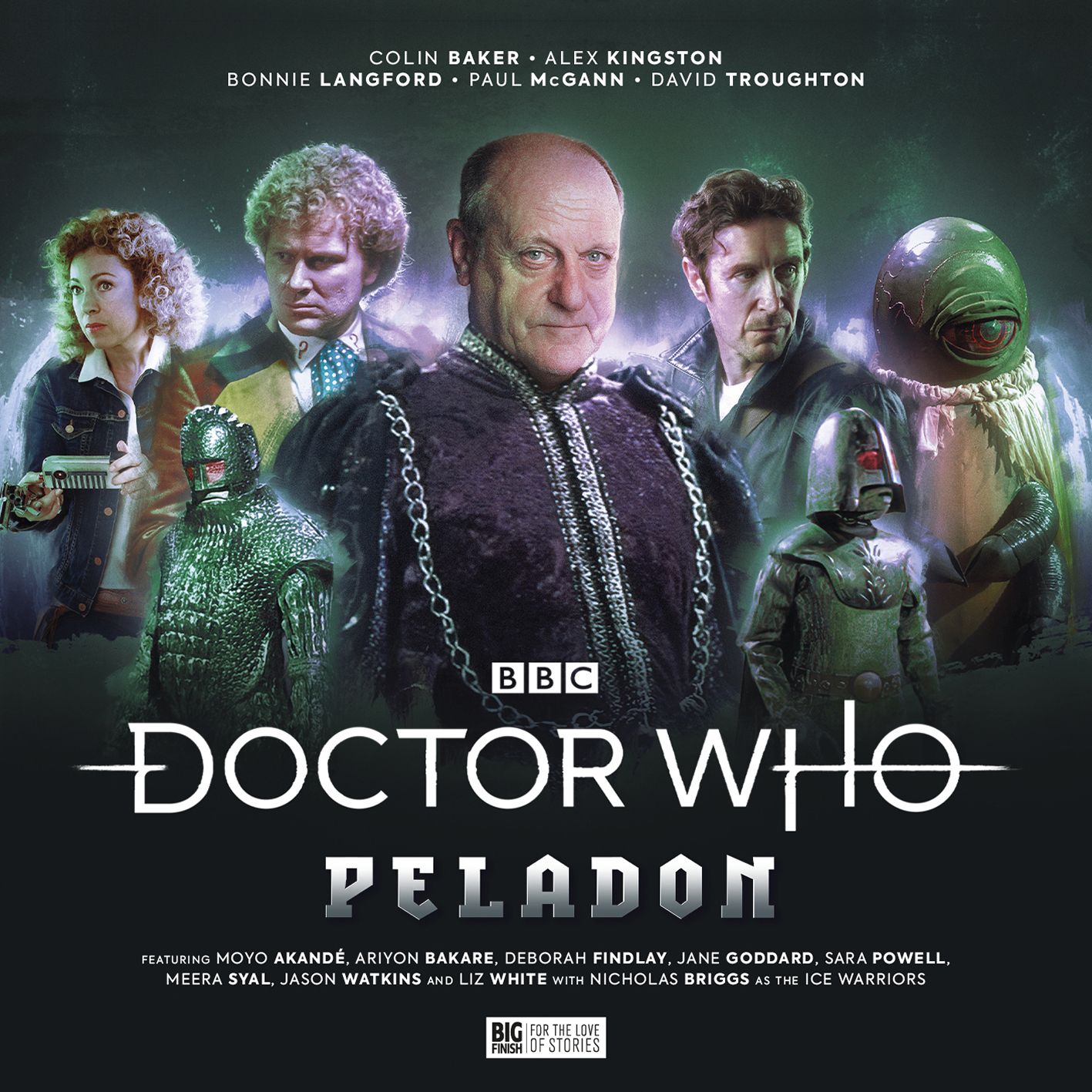 Peladon #3: The Death of Peladon