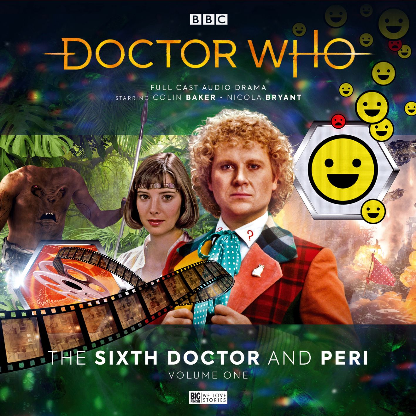 The Sixth Doctor and Peri (Again)