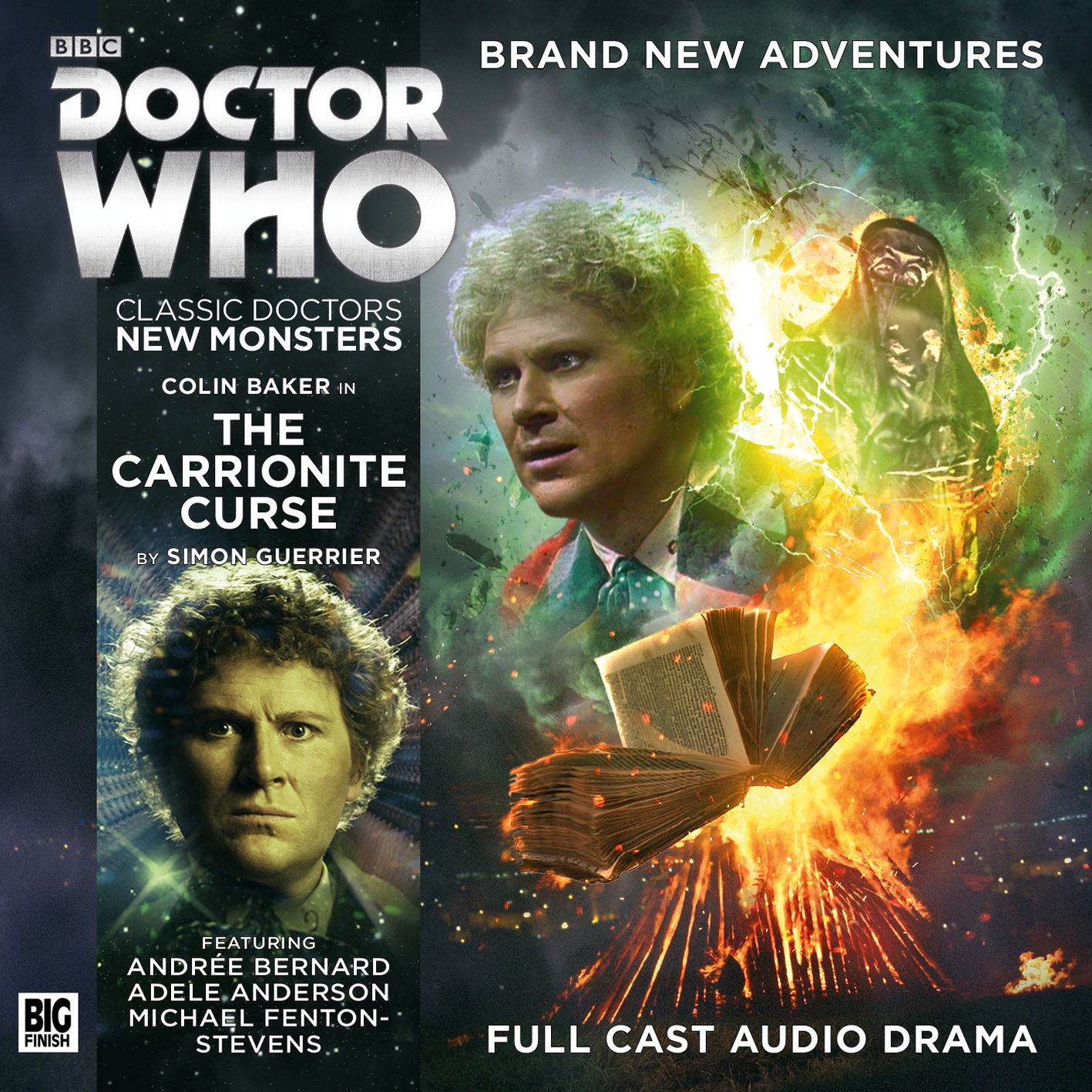 Classic Doctors New Monsters #2.3: The Carrionite Curse
