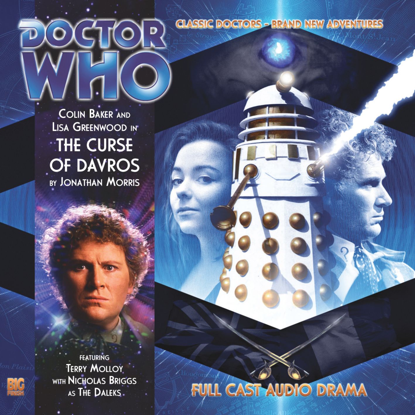Main Range #156: The Curse of Davros