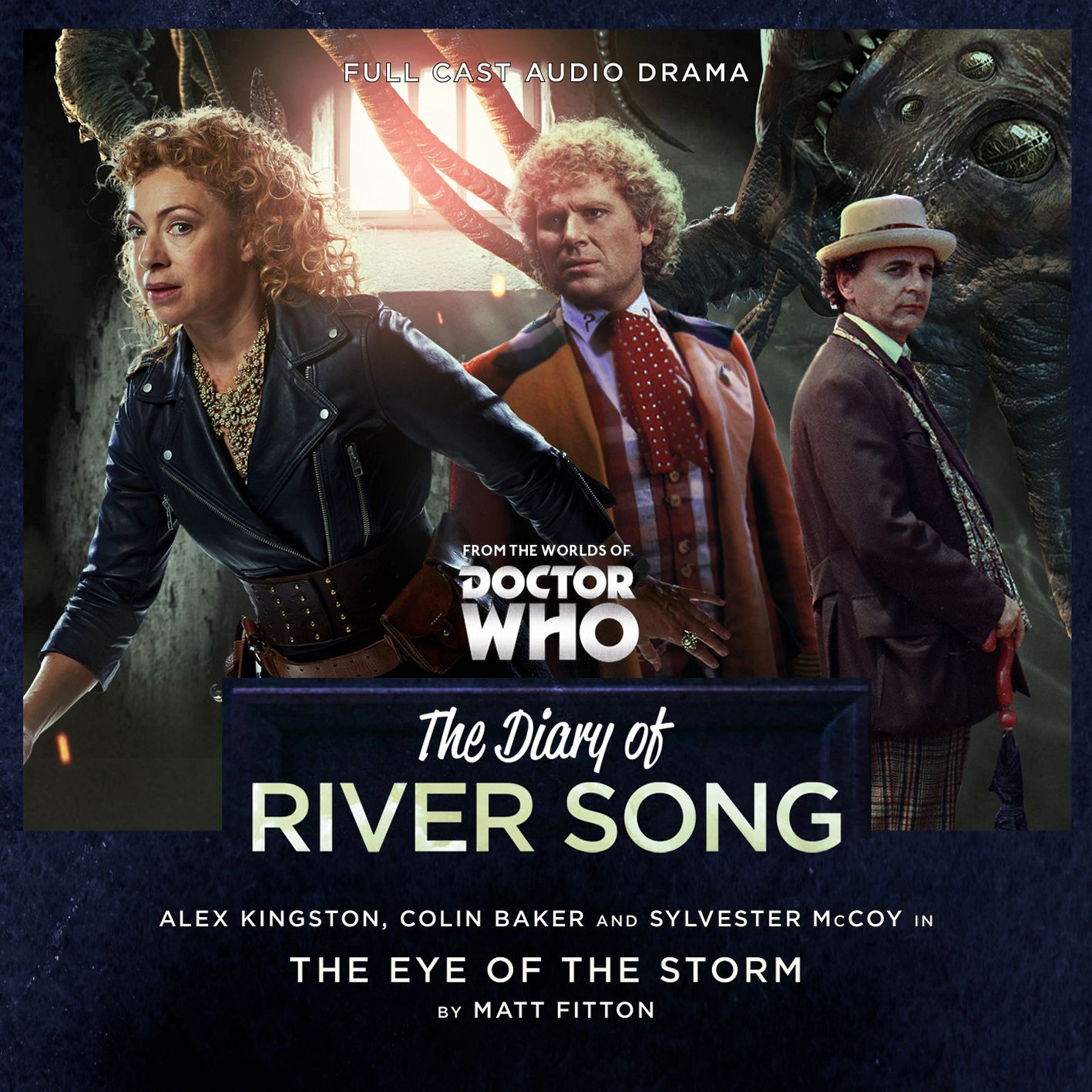 The Diary of River Song #2.4: The Eye of the Storm