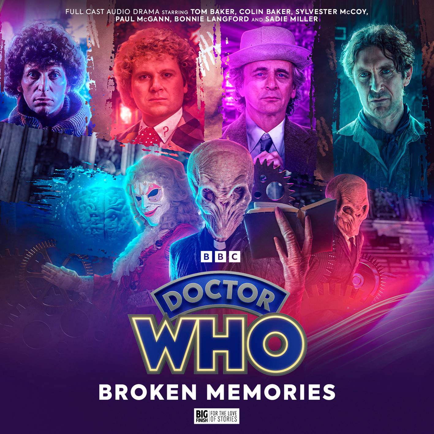 Classic Doctors New Monsters #4.2: The Queen of Clocks