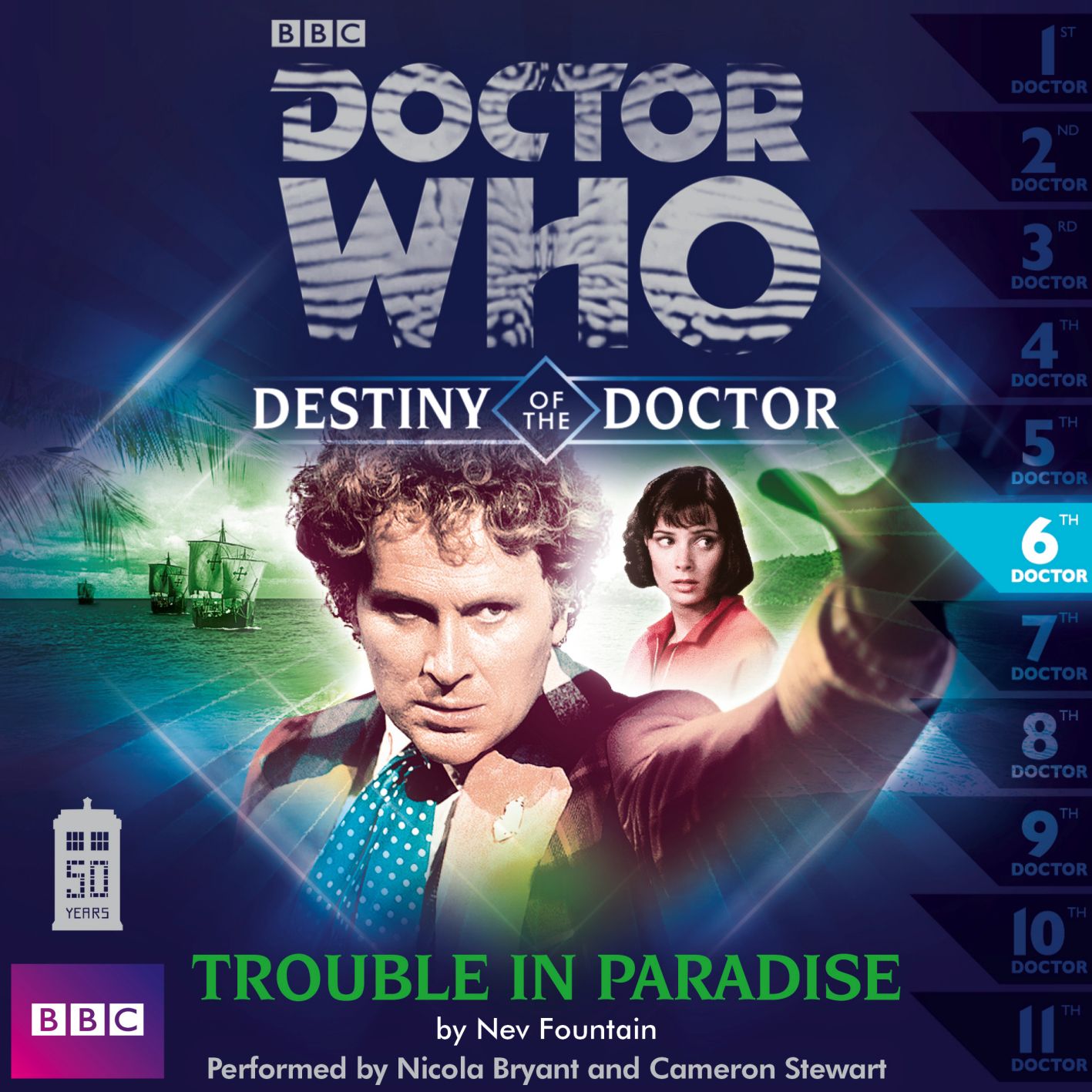 Destiny of the Doctor #6: Trouble in Paradise