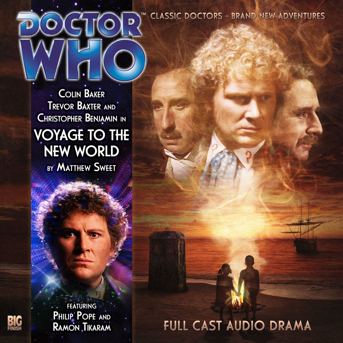 Jago & Litefoot #4.6: Voyage to the New World