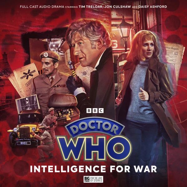 Third Doctor Adventures #12: Intelligence for War