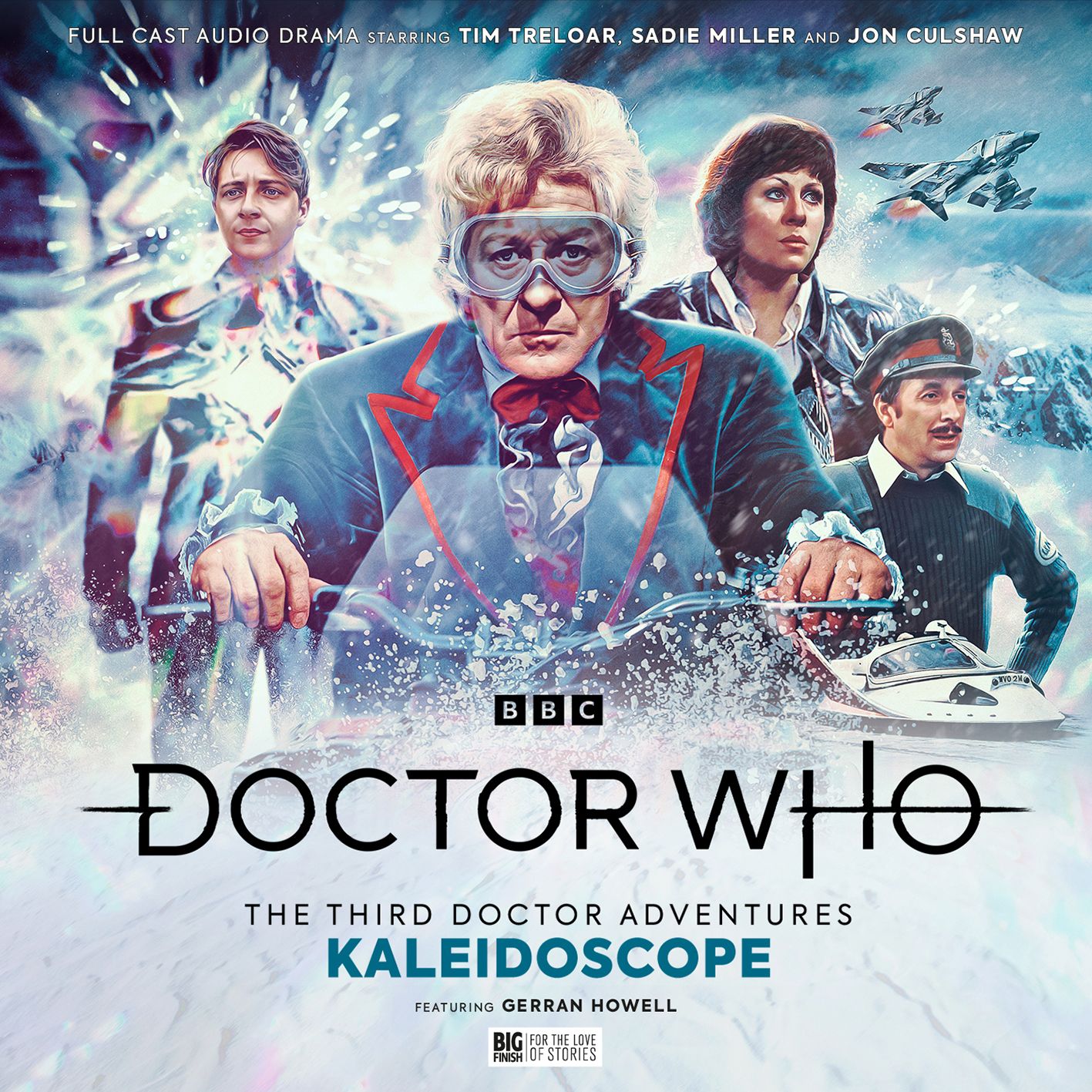 Third Doctor Adventures #10: Kaleidoscope