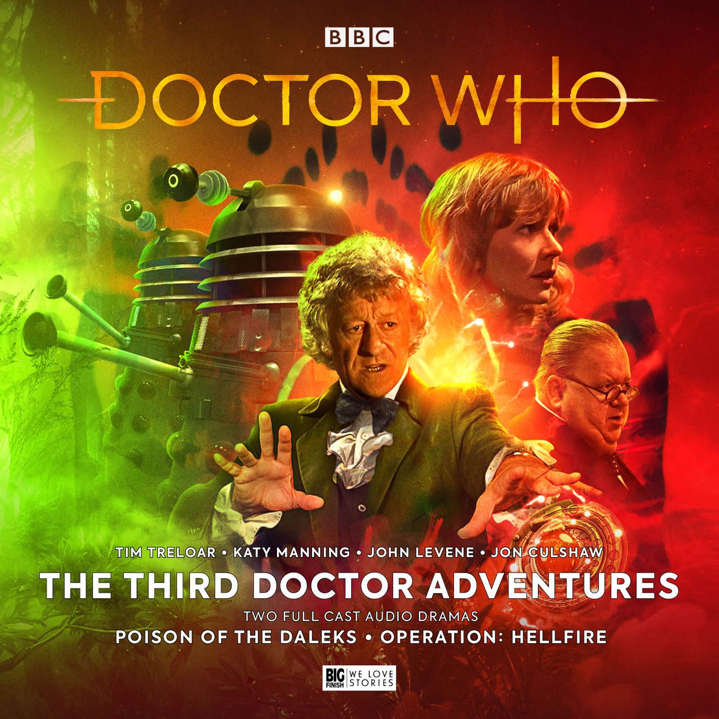 Third Doctor Adventures #6.2: Operation: Hellfire