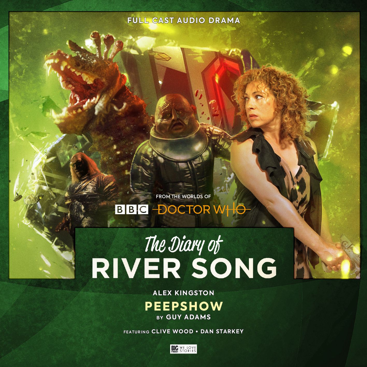 The Diary of River Song #6.3: Peepshow