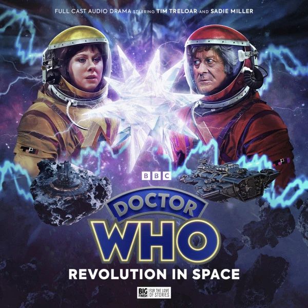 Third Doctor Adventures #13: Revolution in Space