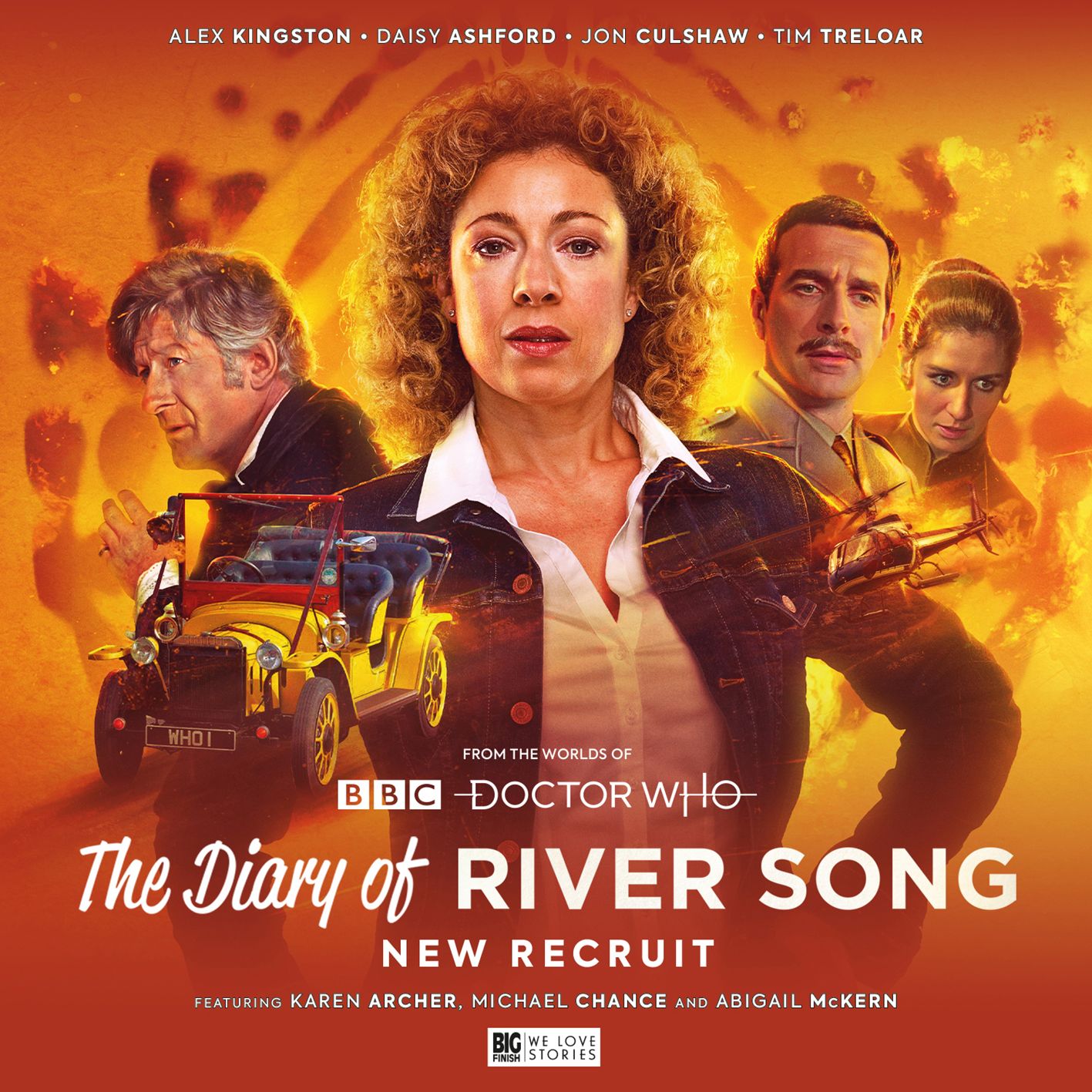 The Diary of River Song #9.4: Rivers of Light