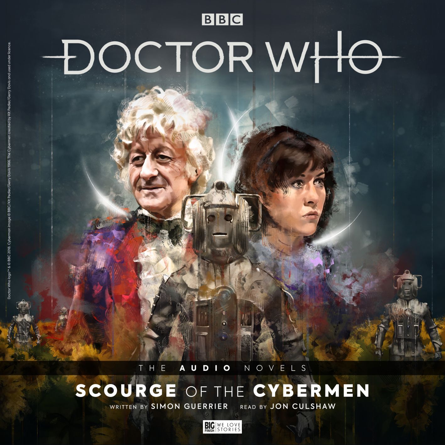 Audio Novels #1: Scourge of the Cybermen