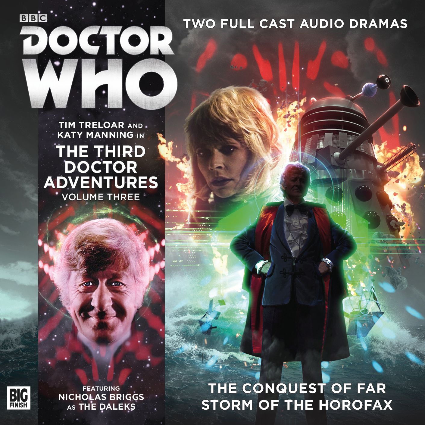 Third Doctor Adventures #3.2: Storm of the Horofax