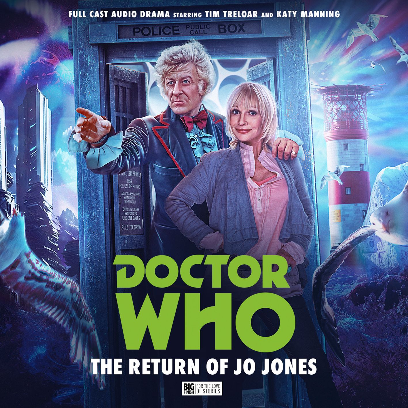 Third Doctor Adventures #11.3: The Iron Shore