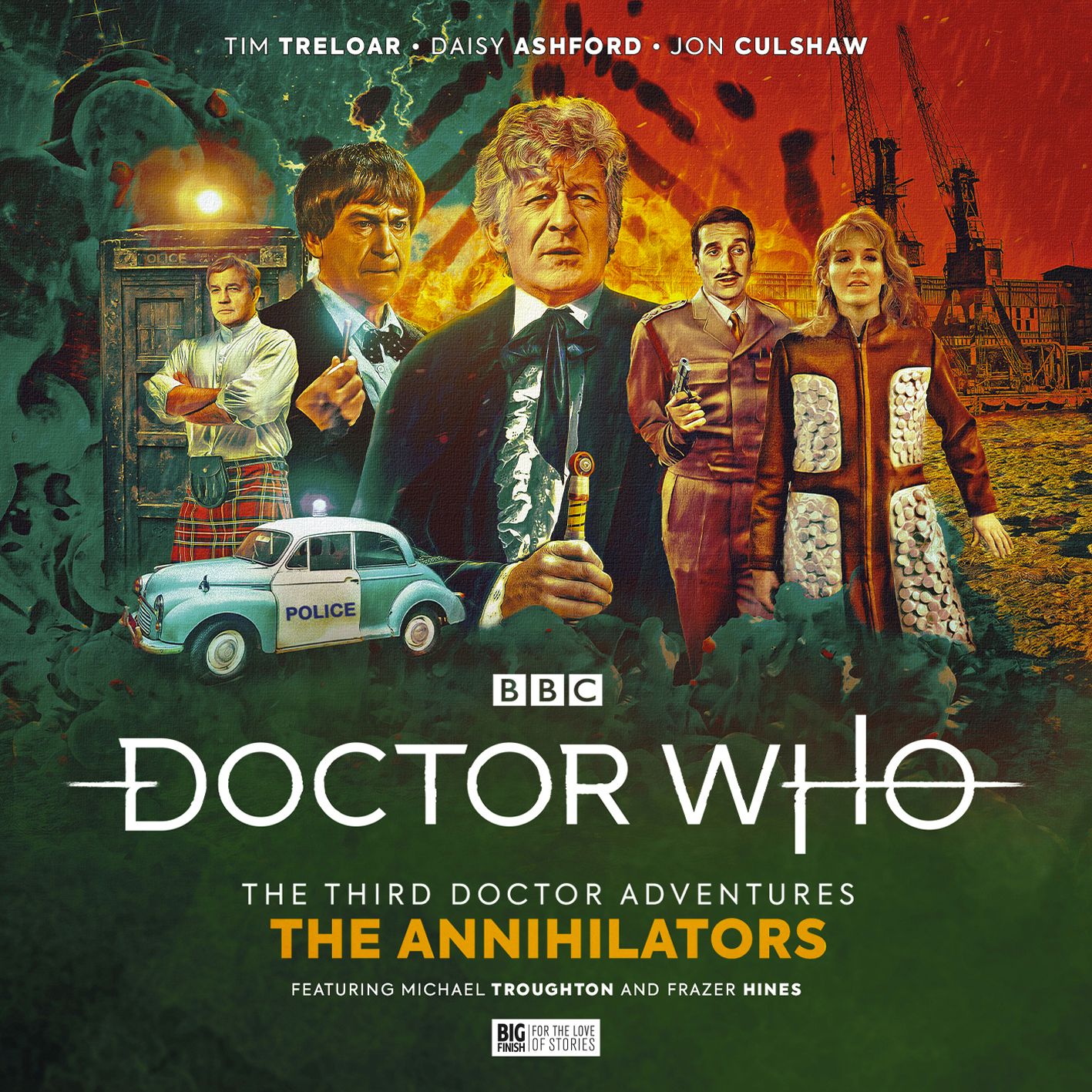 Third Doctor Adventures #9: The Annihilators