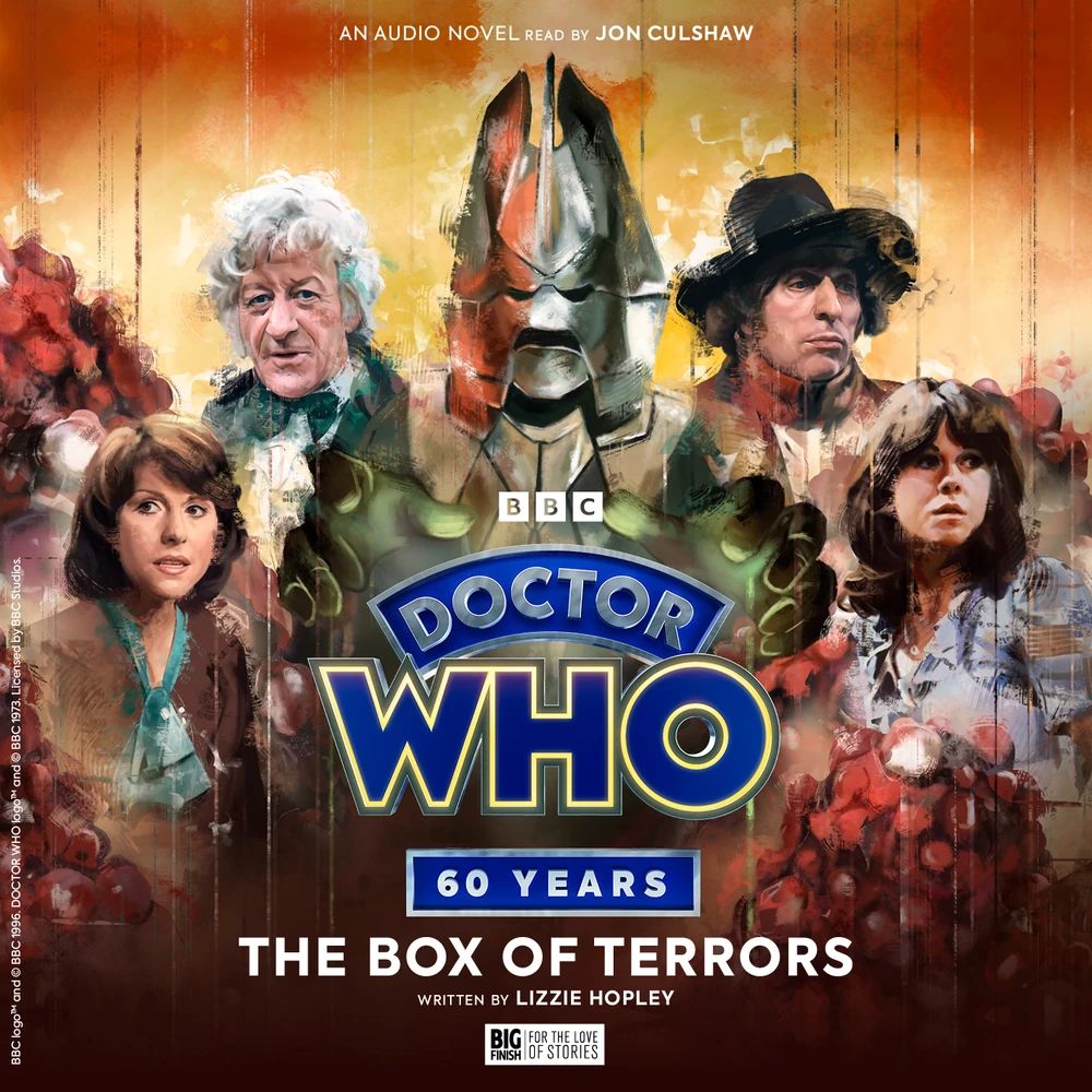 Audio Novels Special: The Box of Terrors