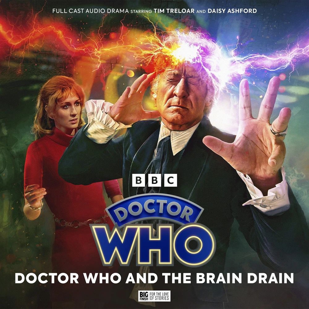 Third Doctor Adventures #15: The Brain Drain