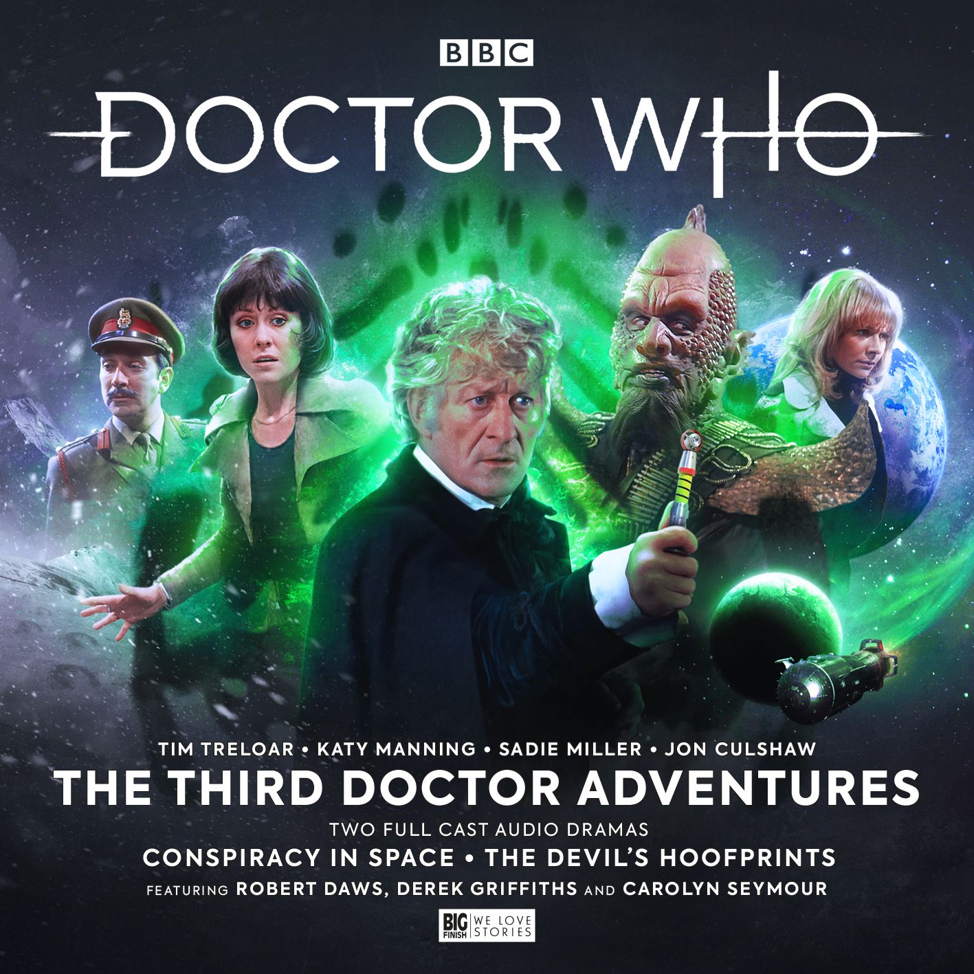 Third Doctor Adventures #8.2: The Devil's Hoofprints