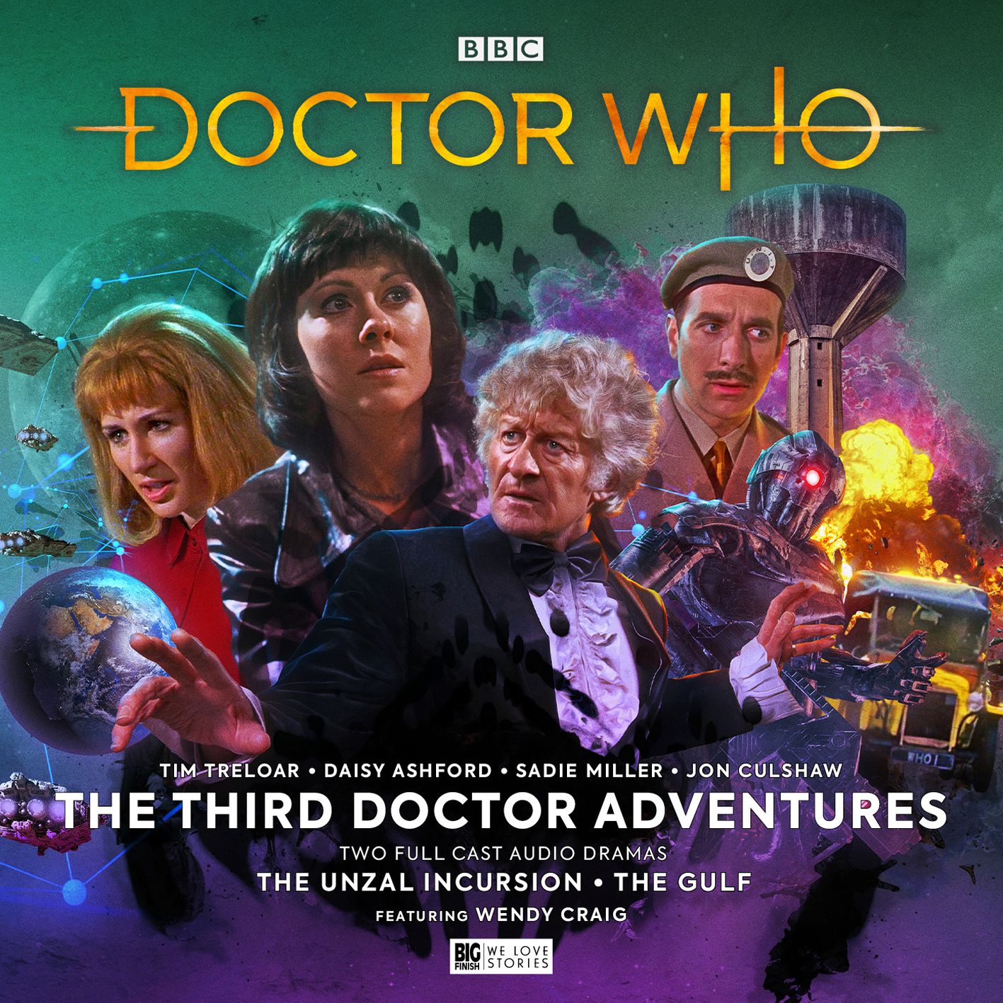 Third Doctor Adventures #7.2: The Gulf