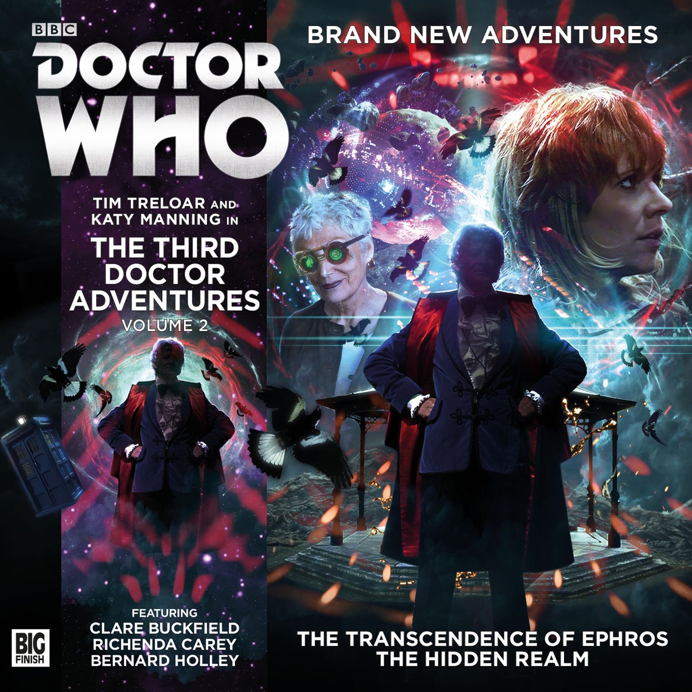 Third Doctor Adventures #2.2: The Hidden Realm