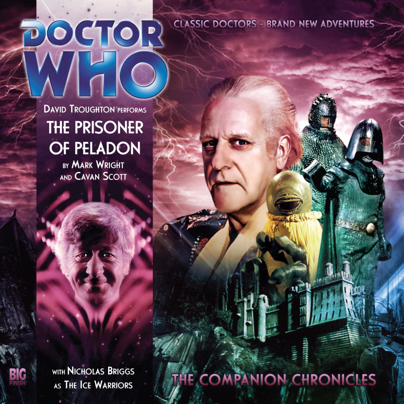 Companion Chronicles #4.3: The Prisoner of Peladon