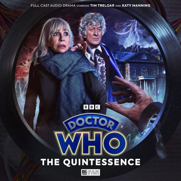 Third Doctor Adventures #14: The Quintessence