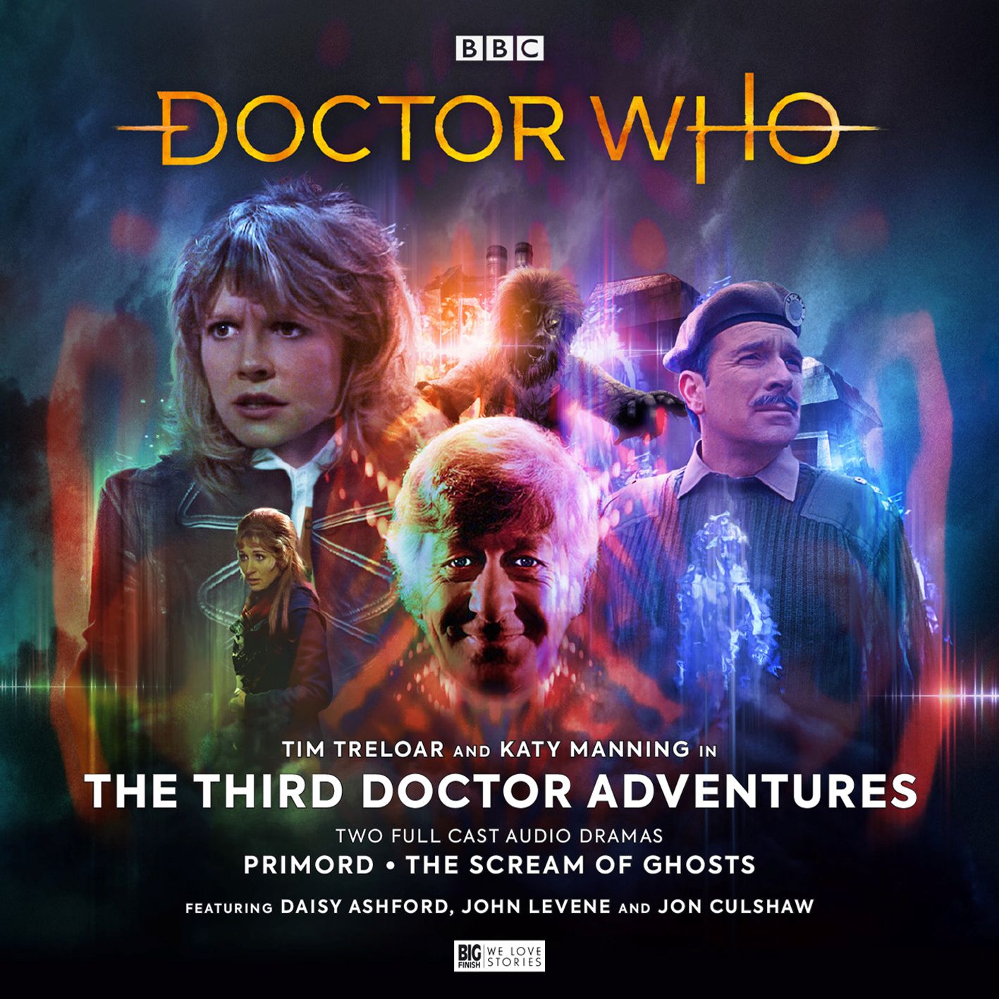 Third Doctor Adventures #5.2: The Scream of Ghosts