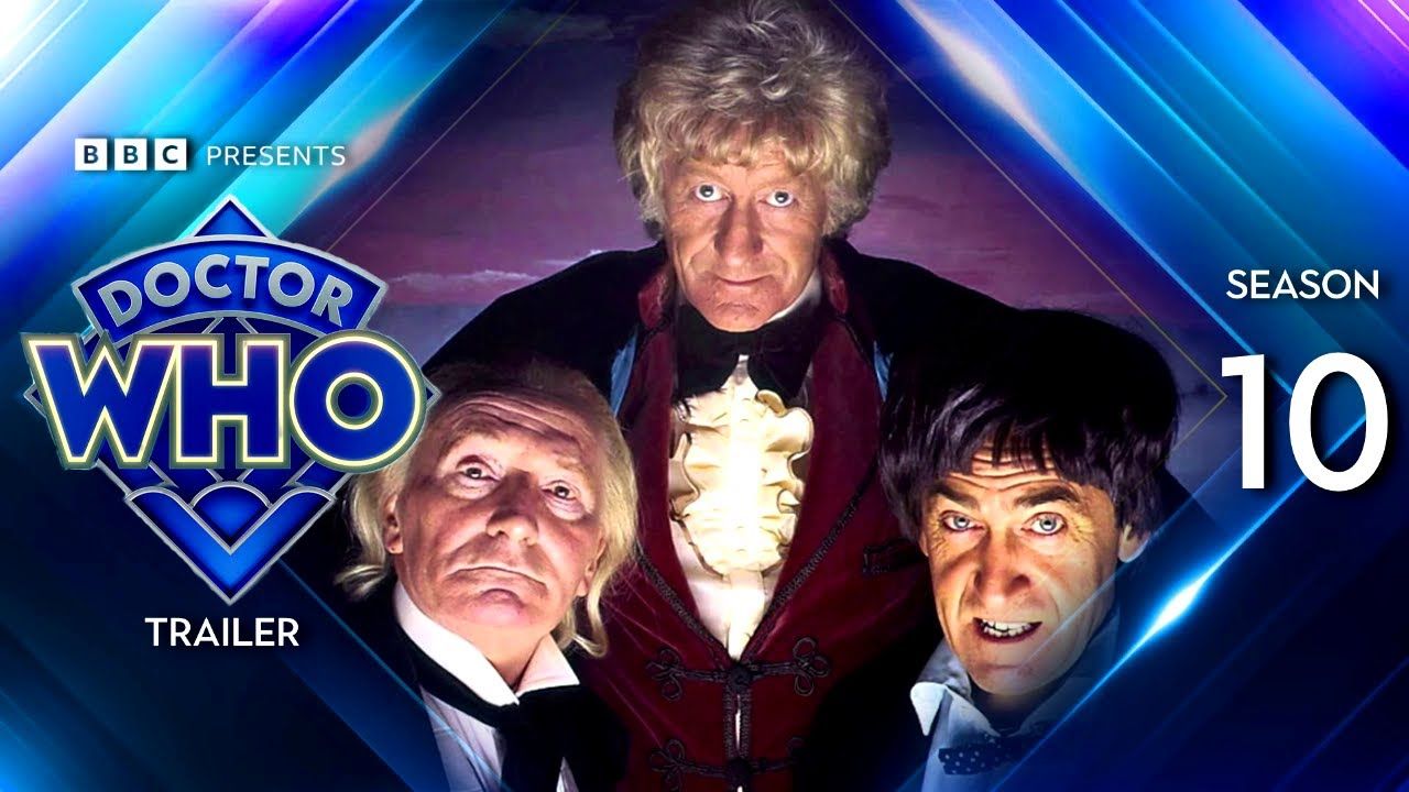 The Three Doctors