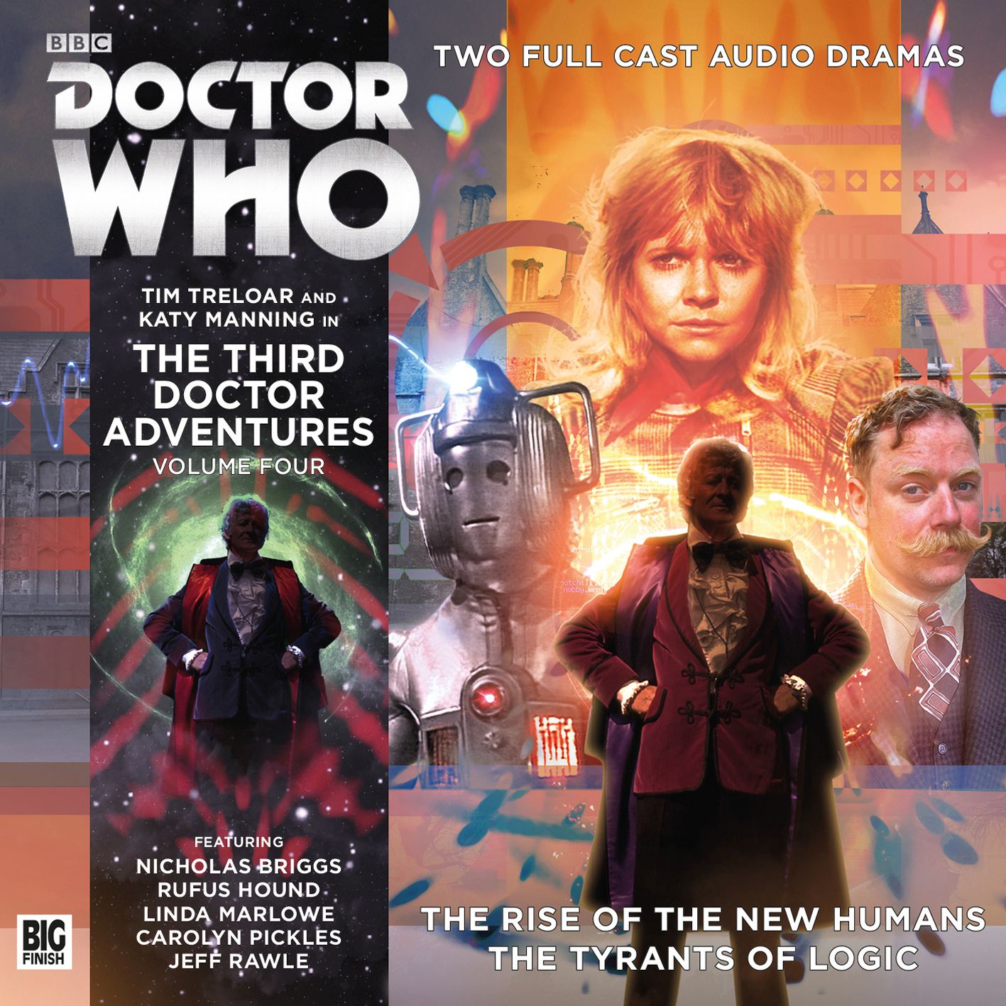 Third Doctor Adventures #4.2: The Tyrants of Logic