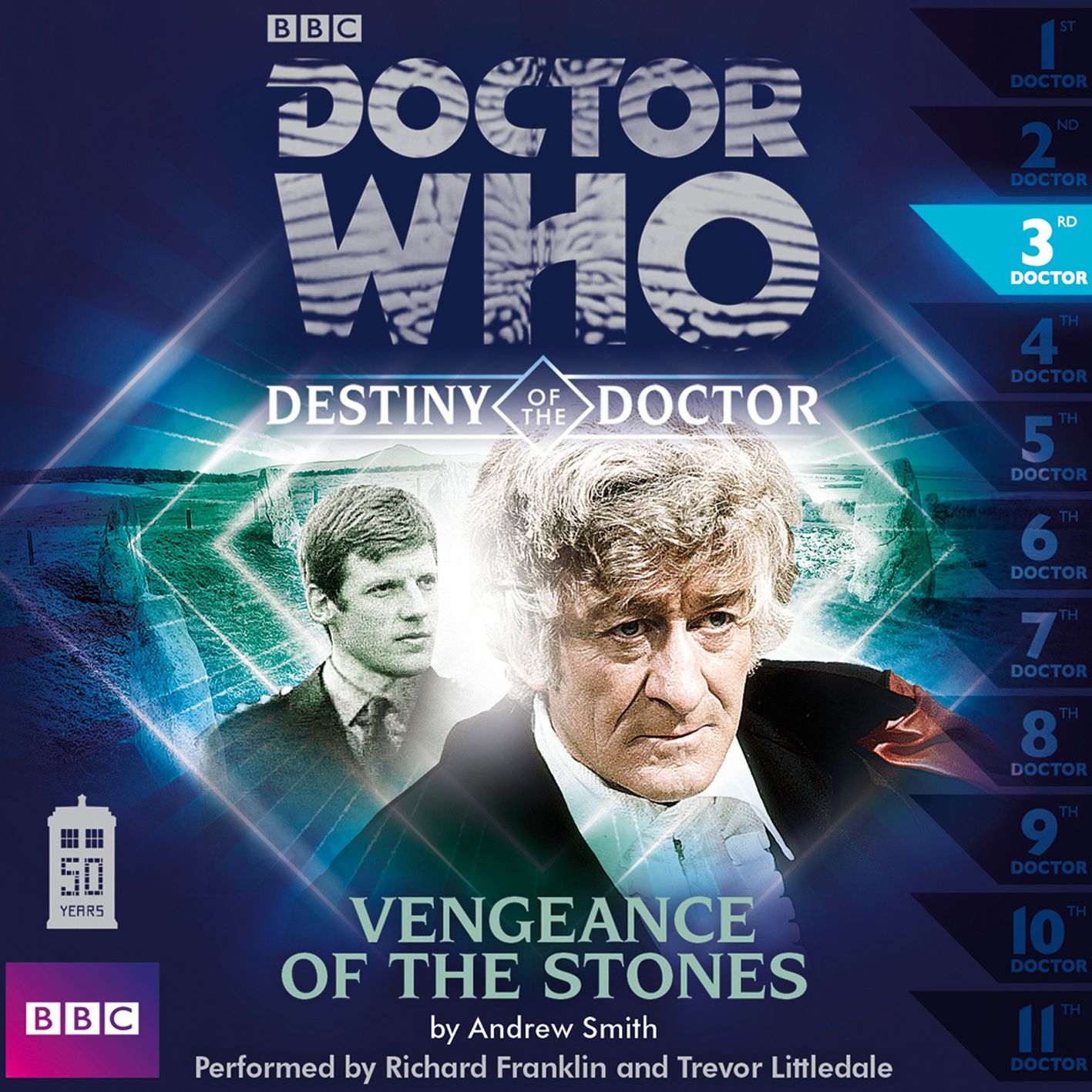 Destiny of the Doctor #3: Vengeance of the Stones