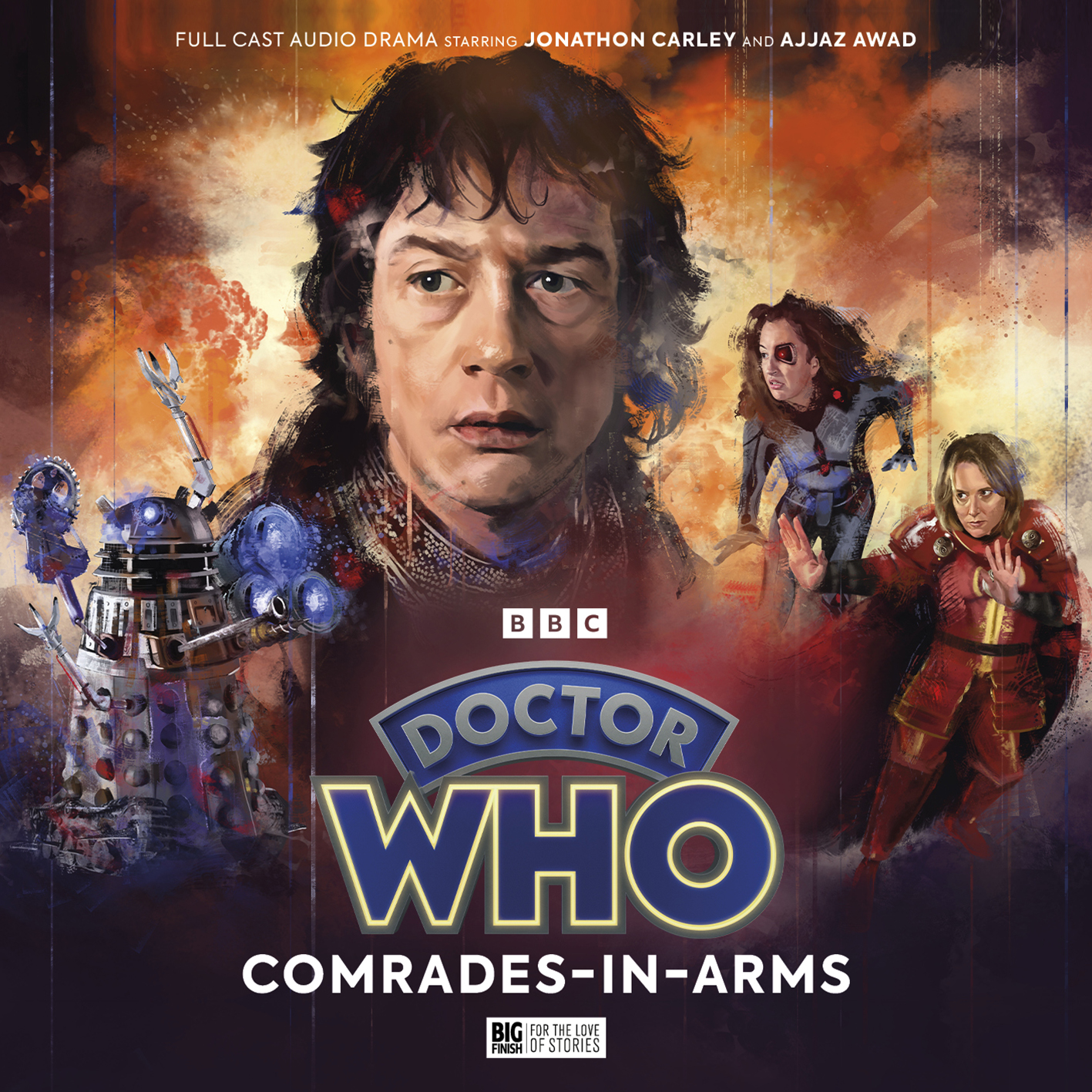 The War Doctor Begins: Comrades in Arms