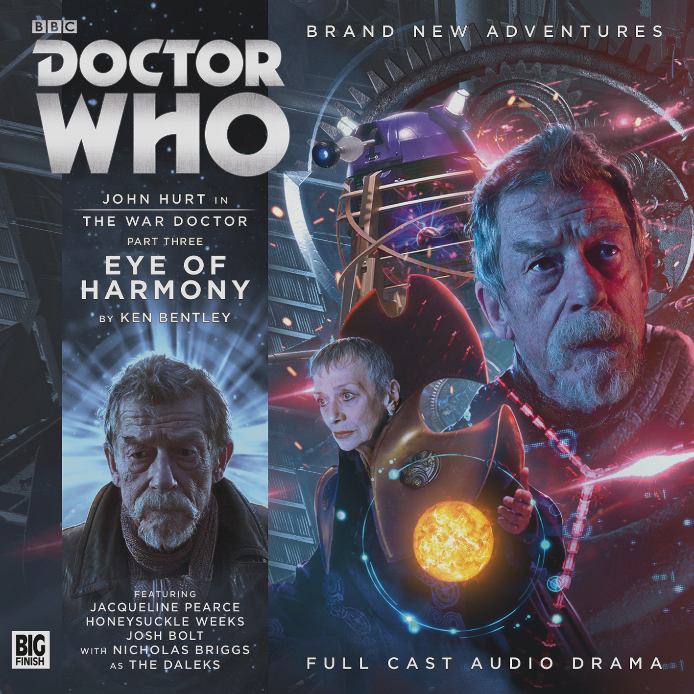 The War Doctor #3.3: Eye of Harmony