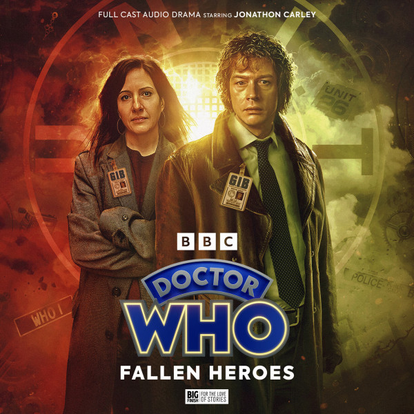 The War Doctor Rises: Fallen Heroes